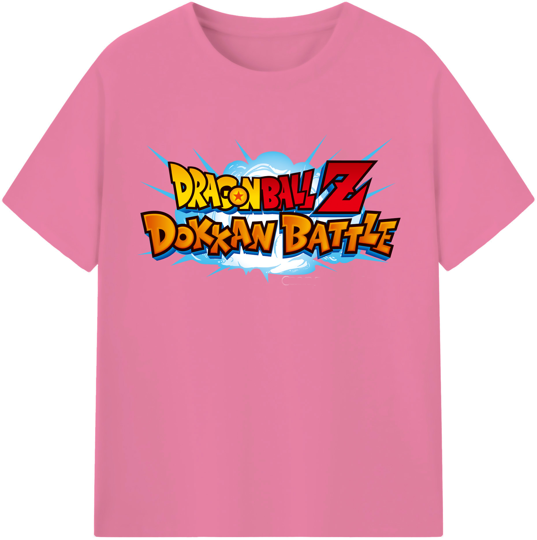 （画像用） ドラゴンボール DRAGON BALL 綿100％半袖Tシャツ（フロントプリント）